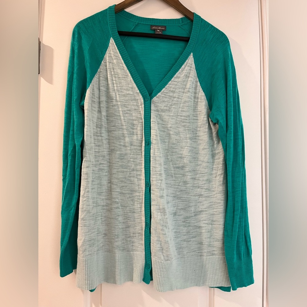 Eddie Bauer Women’s Cardigan XL